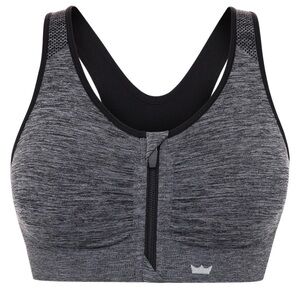 SHEFIT Lounge Bra
Size Small
Color: Graphite